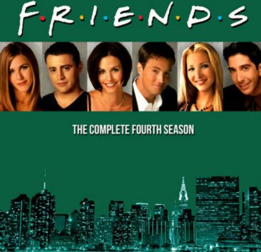 مشاهدة مسلسل Friends الموسم الرابع الحلقة 13