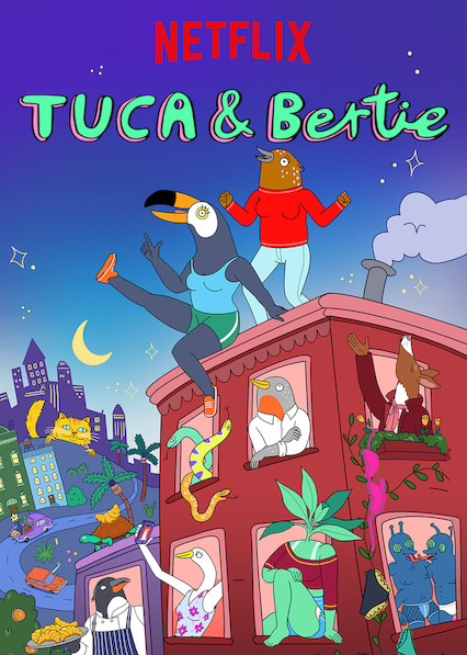 مسلسل Tuca & Bertie الموسم الأول 1