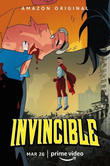 Invincible الموسم الاول الحلقة 1