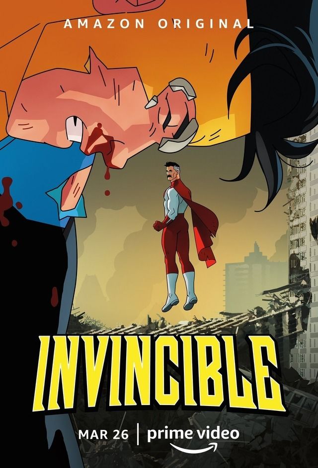 مسلسل Invincible الموسم الأول 1