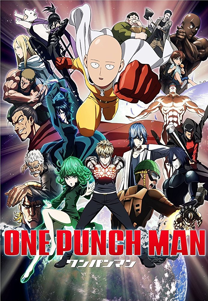 مسلسل One Punch Man