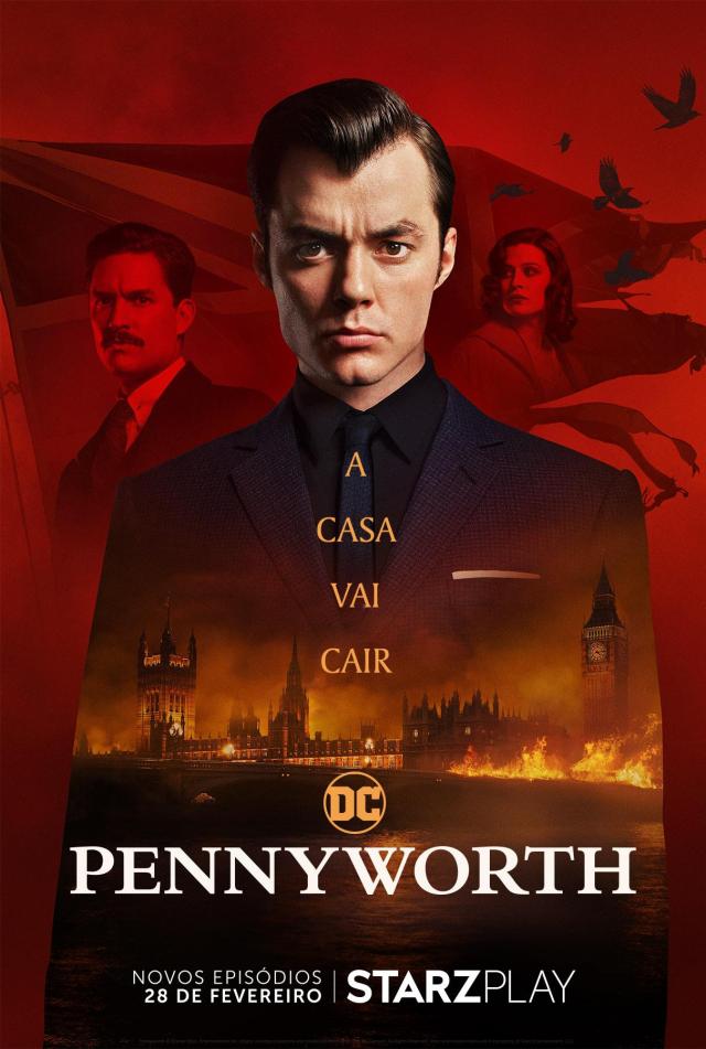 مسلسل Pennyworth الموسم الثاني 2