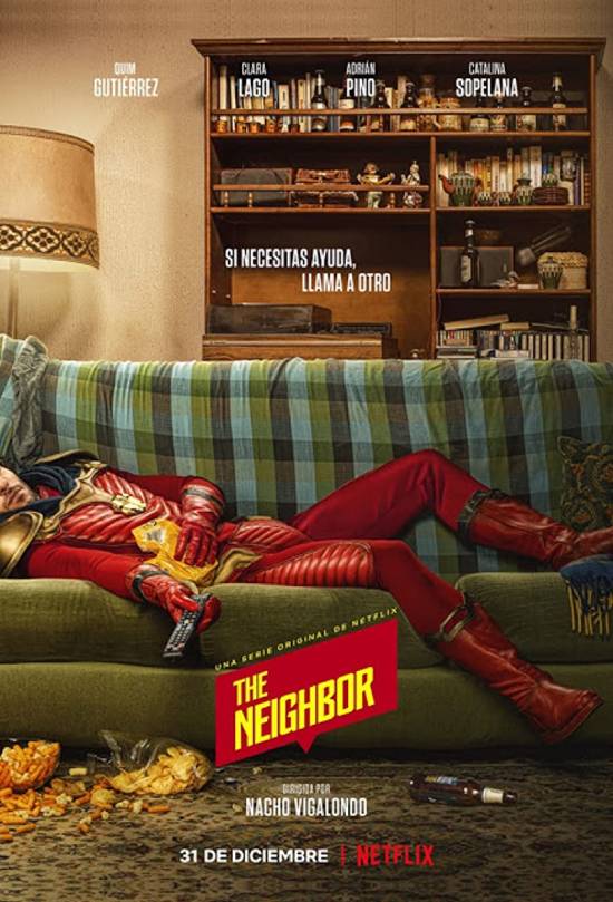 مسلسل The Neighbor