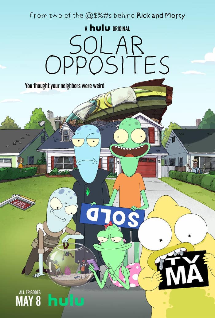 مسلسل Solar Opposites الموسم الثاني 2