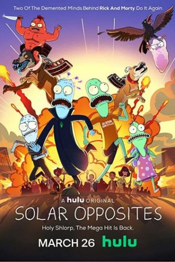 Solar Opposites الموسم الاول الحلقة 8