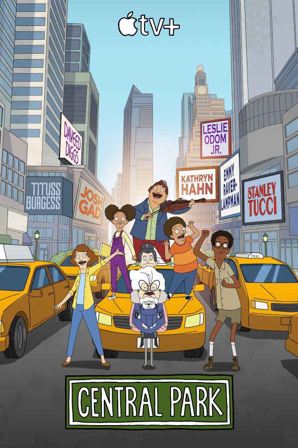 مشاهدة مسلسل Central Park الموسم الثاني الحلقة 8