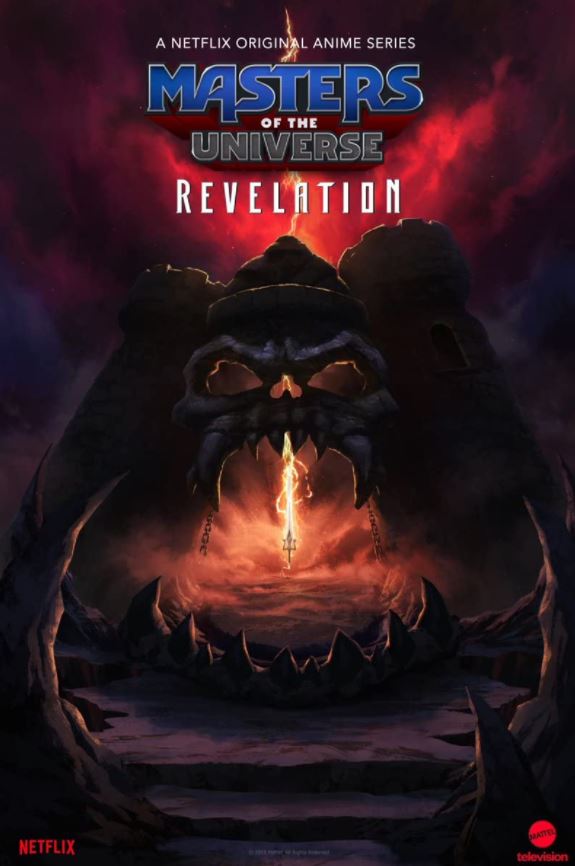 مسلسل Masters of the Universe: Revelation