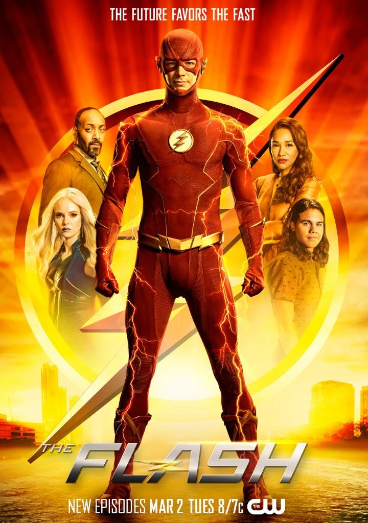 مشاهدة مسلسل The Flash الموسم السابع الحلقة 5