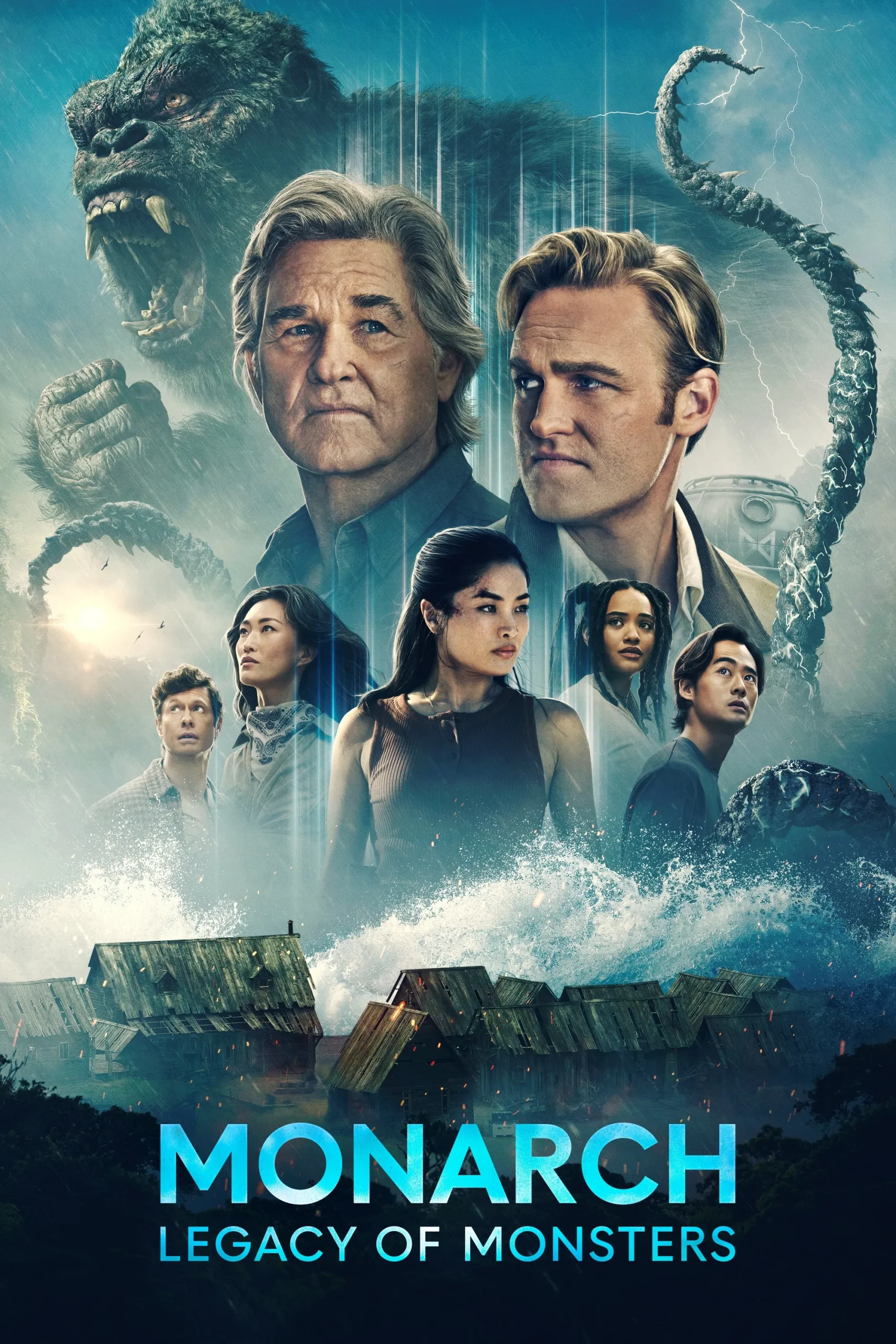 مسلسل Monarch: Legacy of Monsters
