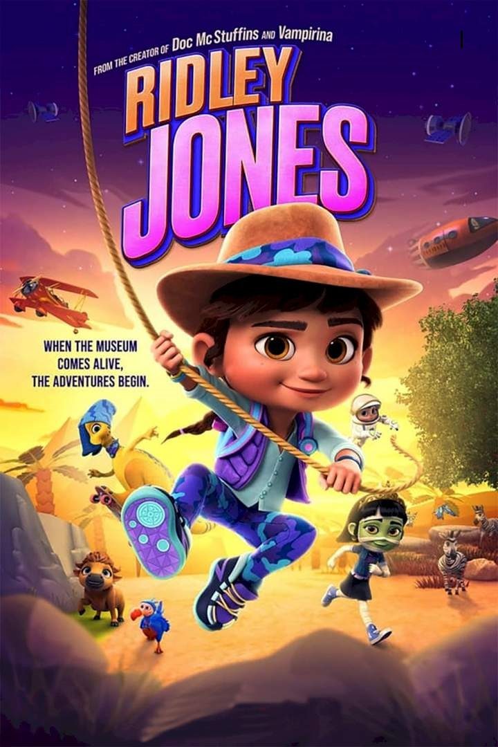 مشاهدة مسلسل Ridley Jones الموسم الاول الحلقة 2