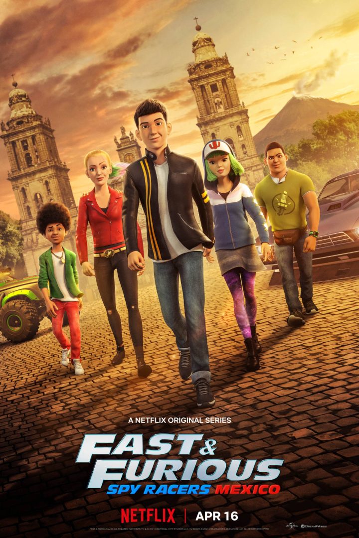 مشاهدة مسلسل Fast & Furious Spy Racers الموسم الرابع الحلقة 3