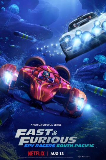 Fast & Furious Spy Racers الموسم الخامس الحلقة 8