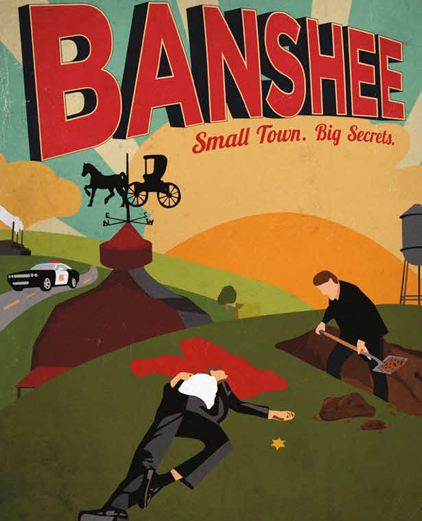 مشاهدة مسلسل Banshee الموسم الاول الحلقة 1