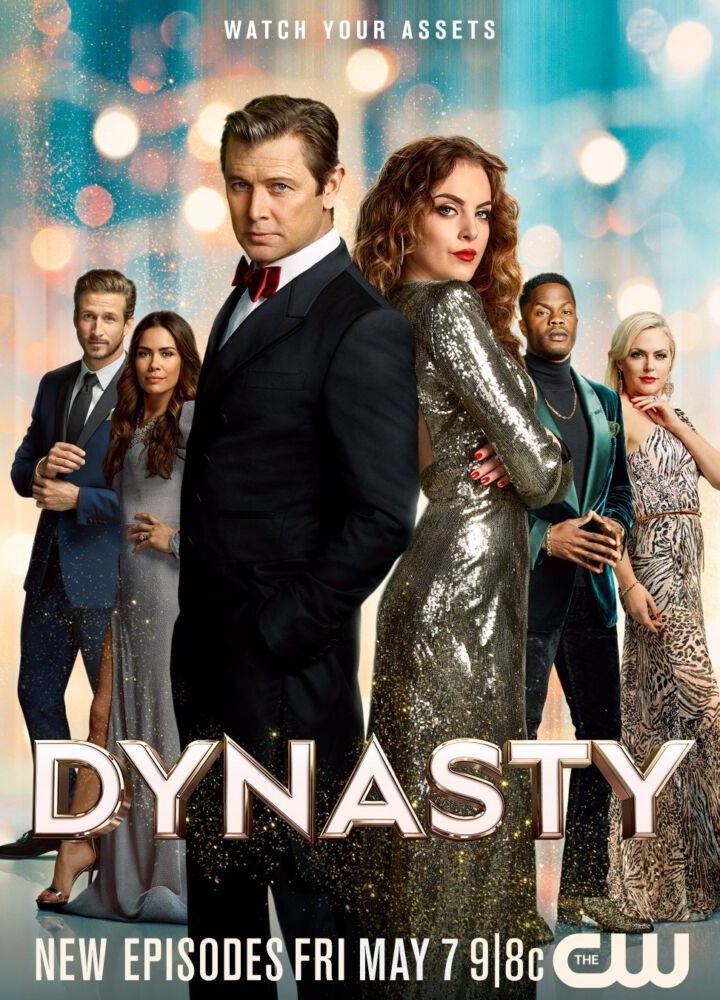 مشاهدة مسلسل Dynasty الموسم الرابع الحلقة 20