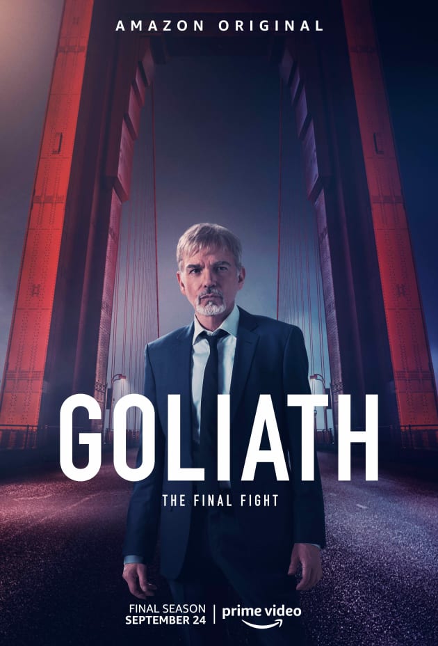 مسلسل Goliath