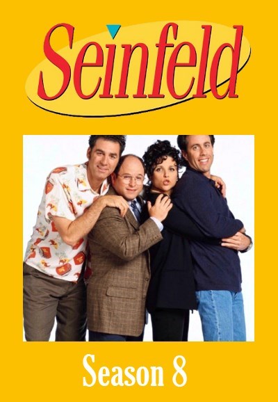 مشاهدة مسلسل Seinfeld الموسم الثامن الحلقة 3