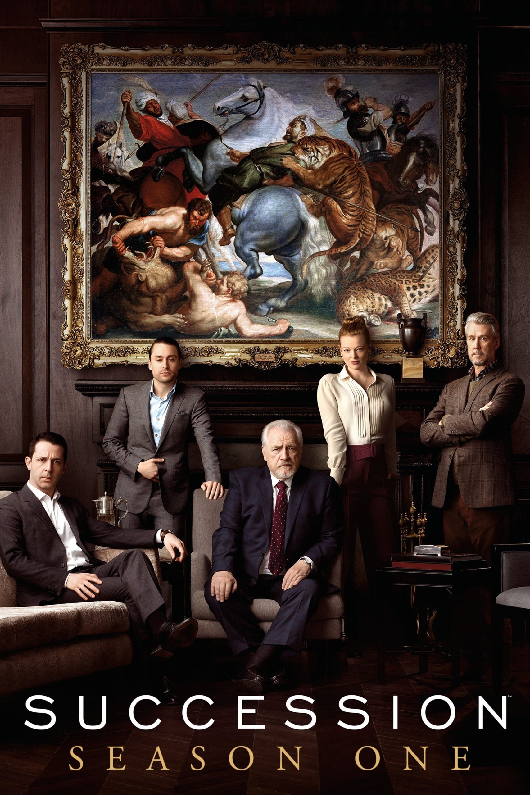 مسلسل Succession الموسم الأول 1