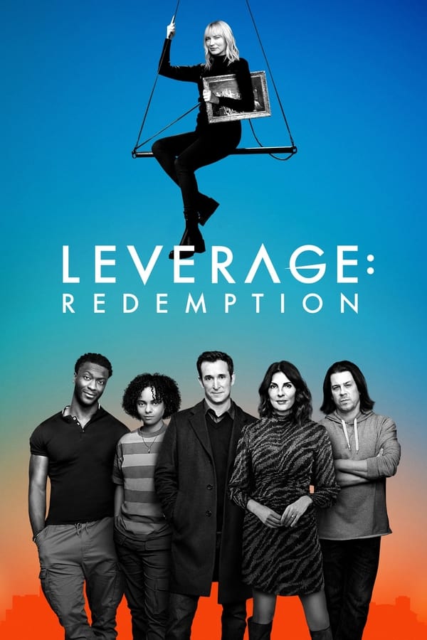 مسلسل Leverage: Redemption