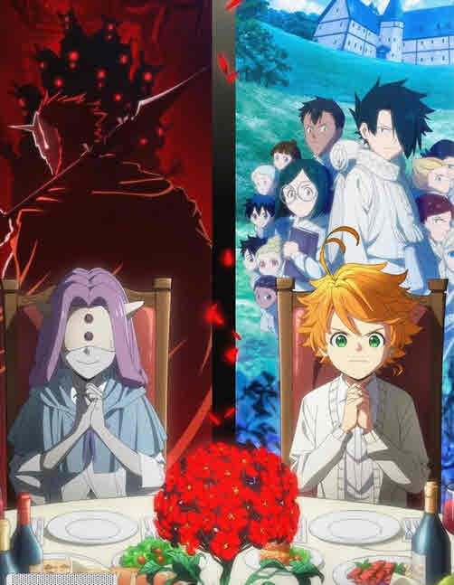 مشاهدة مسلسل The Promised Neverland الموسم الثاني الحلقة 12