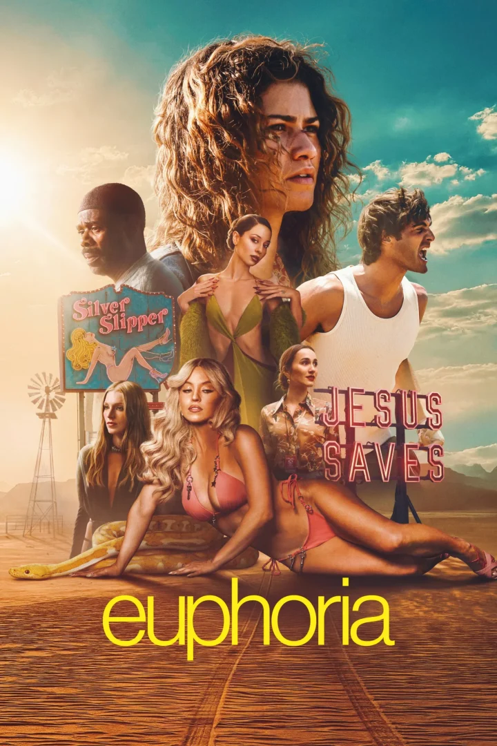 مشاهدة مسلسل Euphoria الموسم الثالث الحلقة 3