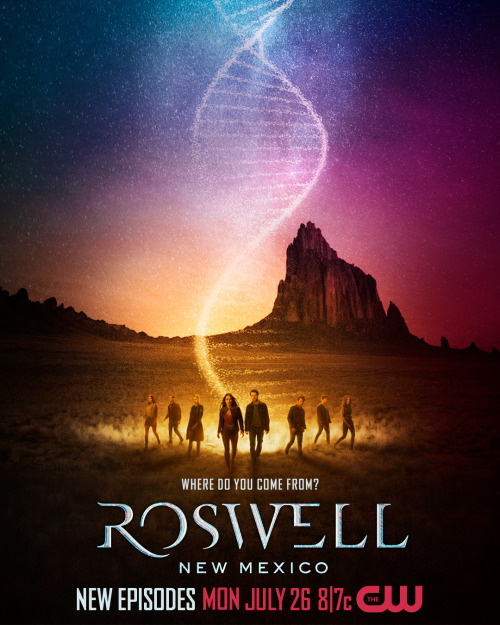 مشاهدة مسلسل Roswell, New Mexico الموسم الثالث الحلقة 12