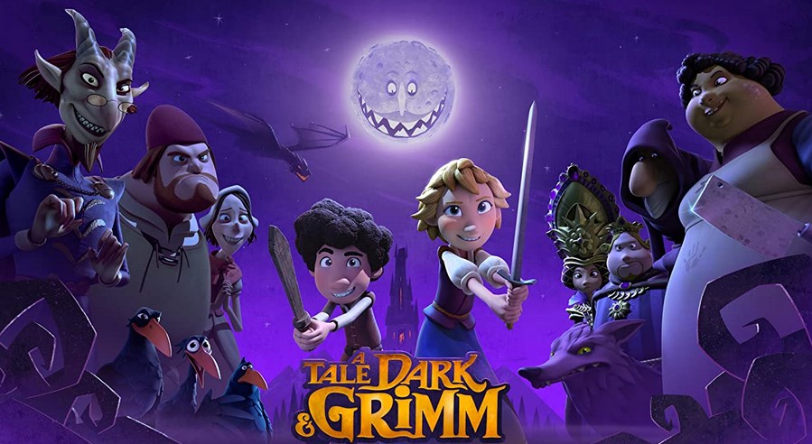 مسلسل A Tale Dark & Grimm