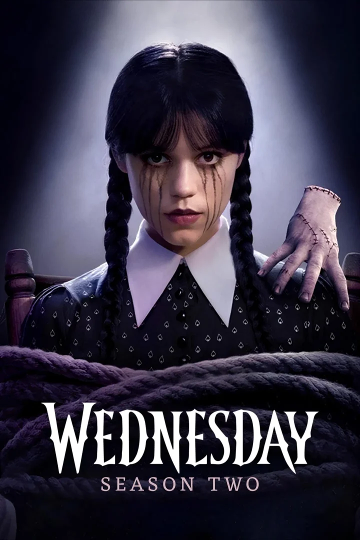 مشاهدة مسلسل Wednesday الموسم الثاني الحلقة 8