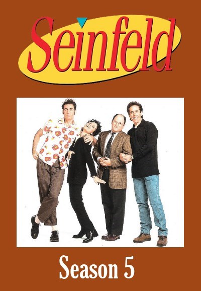 مشاهدة مسلسل Seinfeld الموسم الخامس الحلقة 13