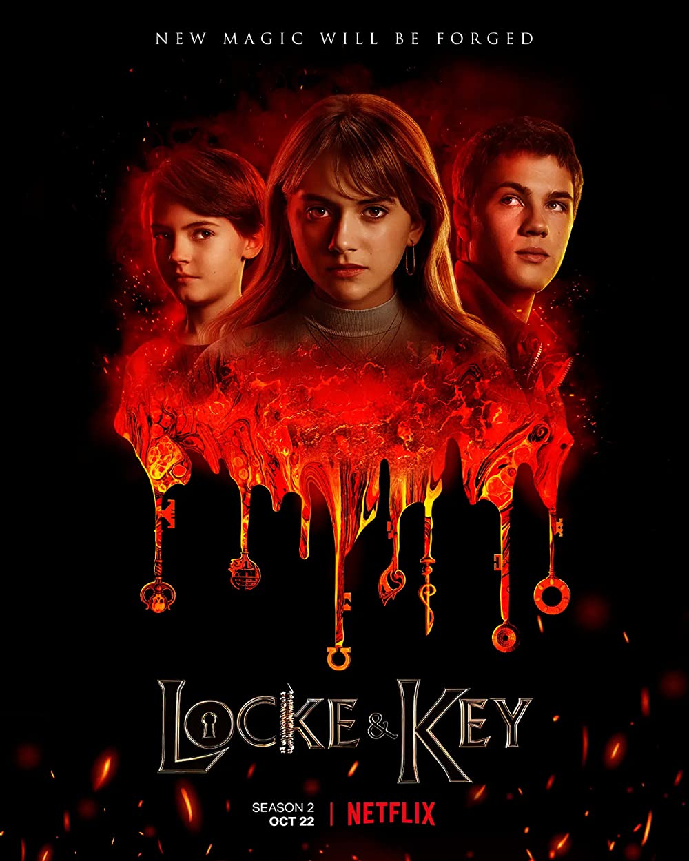 مسلسل Locke & Key الموسم الثاني 2