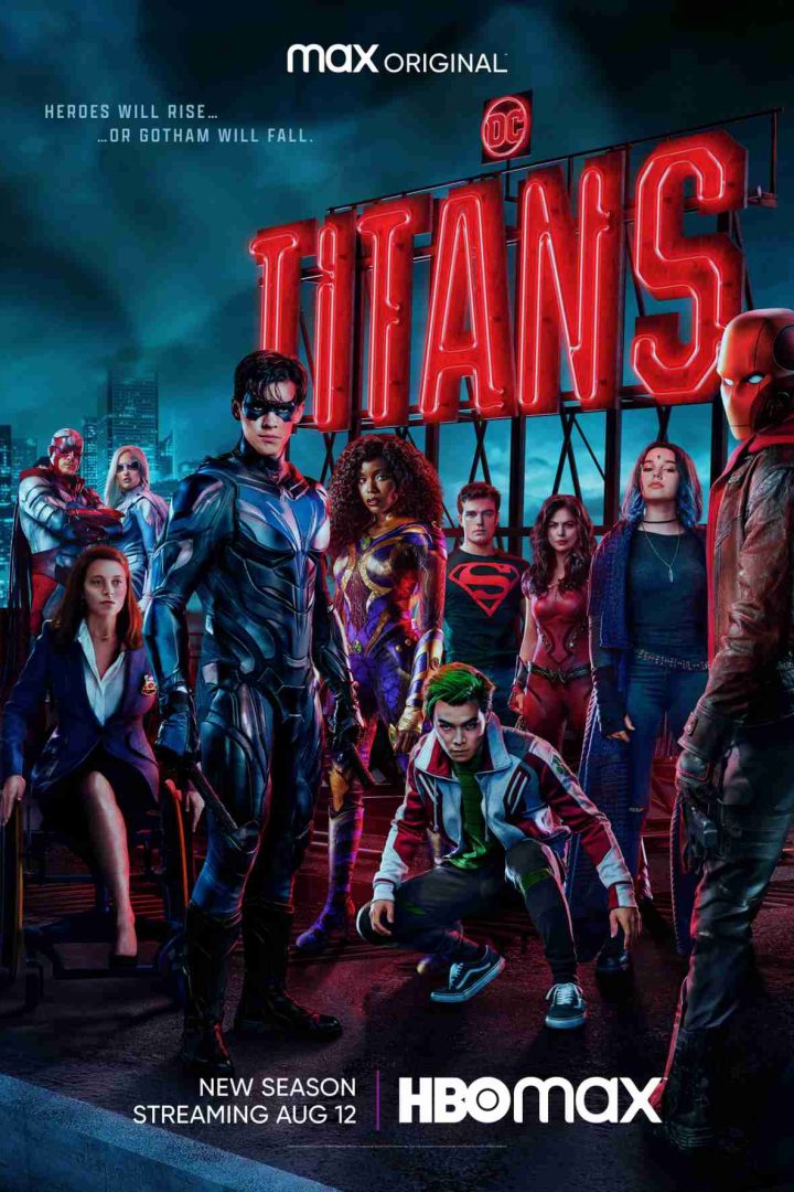 مشاهدة مسلسل Titans الموسم الثالث الحلقة 11