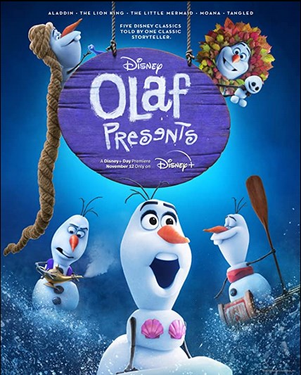 مسلسل Olaf Presents