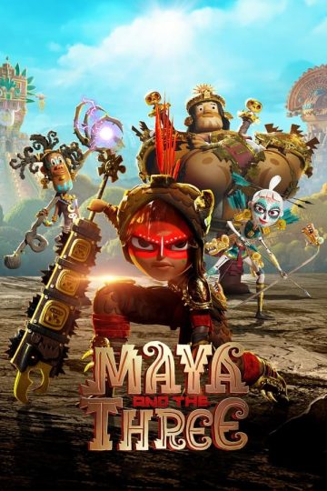 Maya and the Three الموسم الاول الحلقة 1