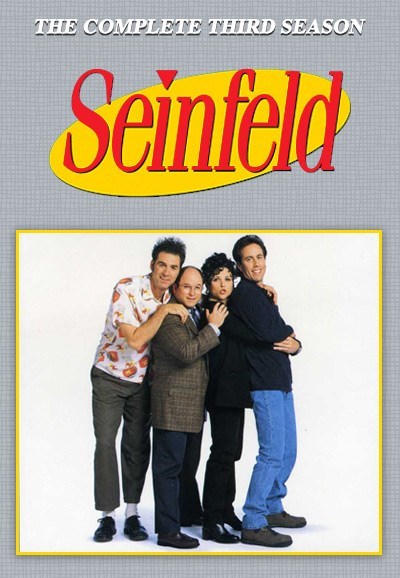 مشاهدة مسلسل Seinfeld الموسم الثالث الحلقة 4