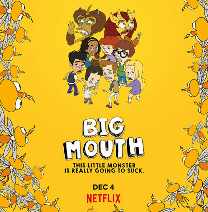 مشاهدة مسلسل Big Mouth الموسم الرابع الحلقة 2