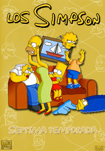 مشاهدة مسلسل The Simpsons الموسم السابع الحلقة 3