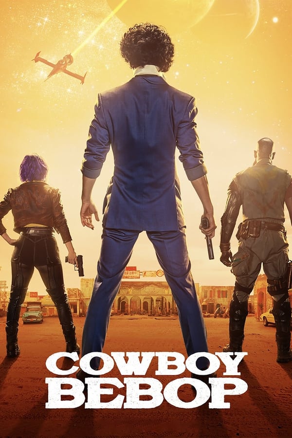 مسلسل Cowboy Bebop