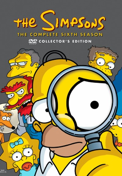 مشاهدة مسلسل The Simpsons الموسم السادس الحلقة 22