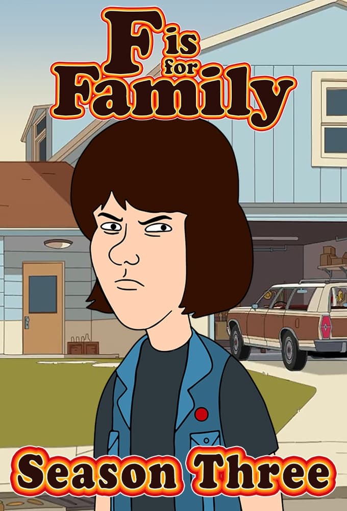 مشاهدة مسلسل F Is for Family الموسم الثالث الحلقة 9