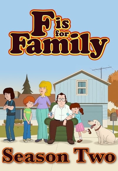 مشاهدة مسلسل F Is for Family الموسم الثاني الحلقة 10