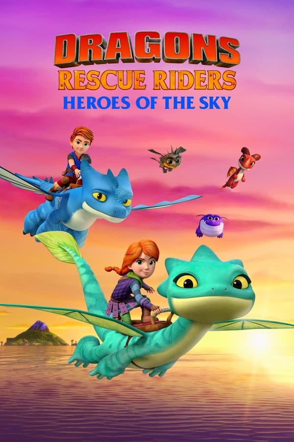 مشاهدة مسلسل Dragons Rescue Riders: Heroes of the Sky الموسم الاول الحلقة 5