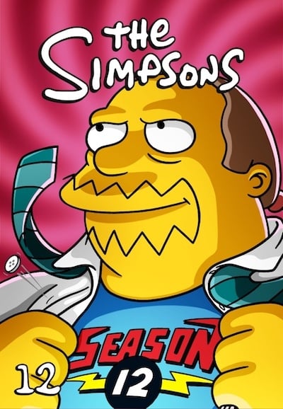 مشاهدة مسلسل The Simpsons الموسم الثاني عشر الحلقة 15