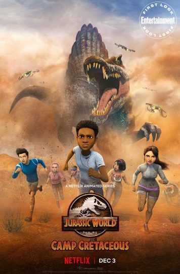 Jurassic World Camp Cretaceous الموسم الرابع الحلقة 10