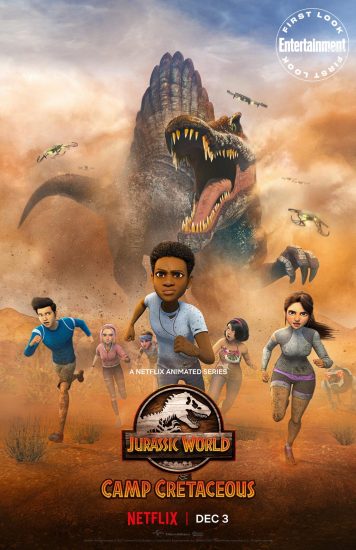 مشاهدة مسلسل Jurassic World Camp Cretaceous الموسم الرابع الحلقة 7