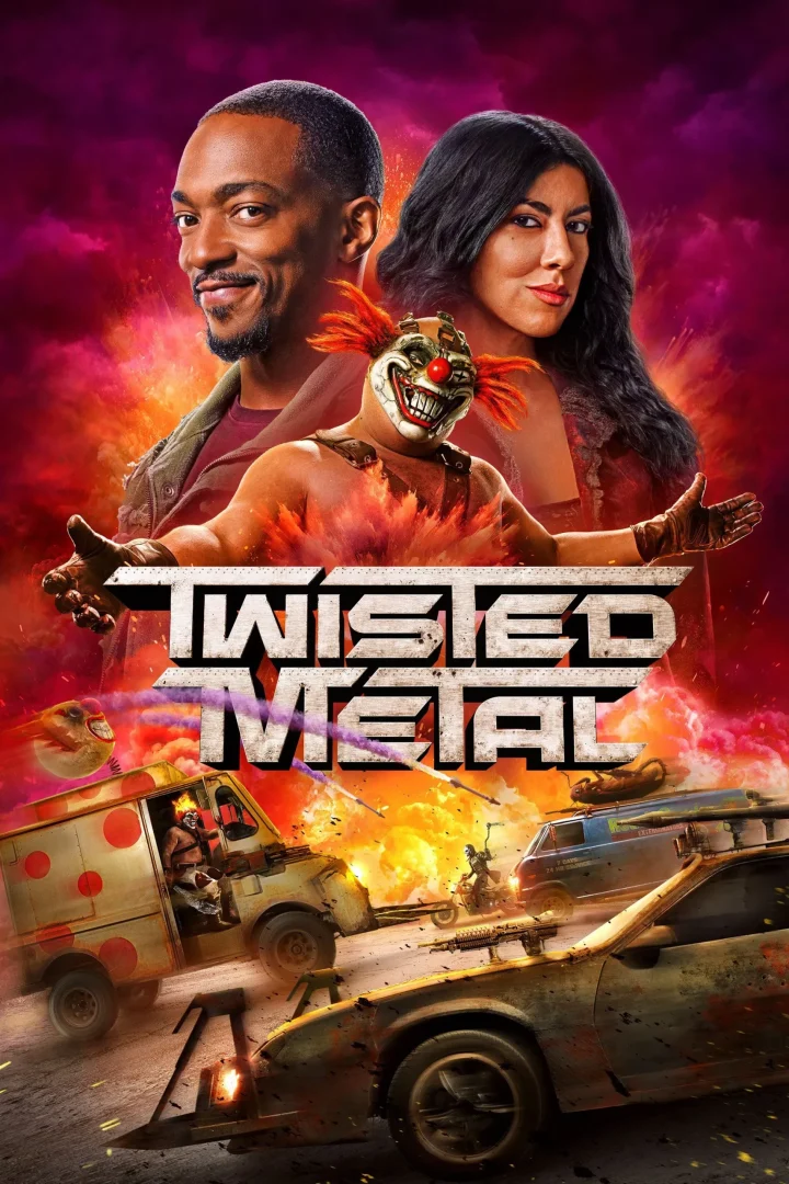مشاهدة مسلسل Twisted Metal الموسم الثاني الحلقة 2