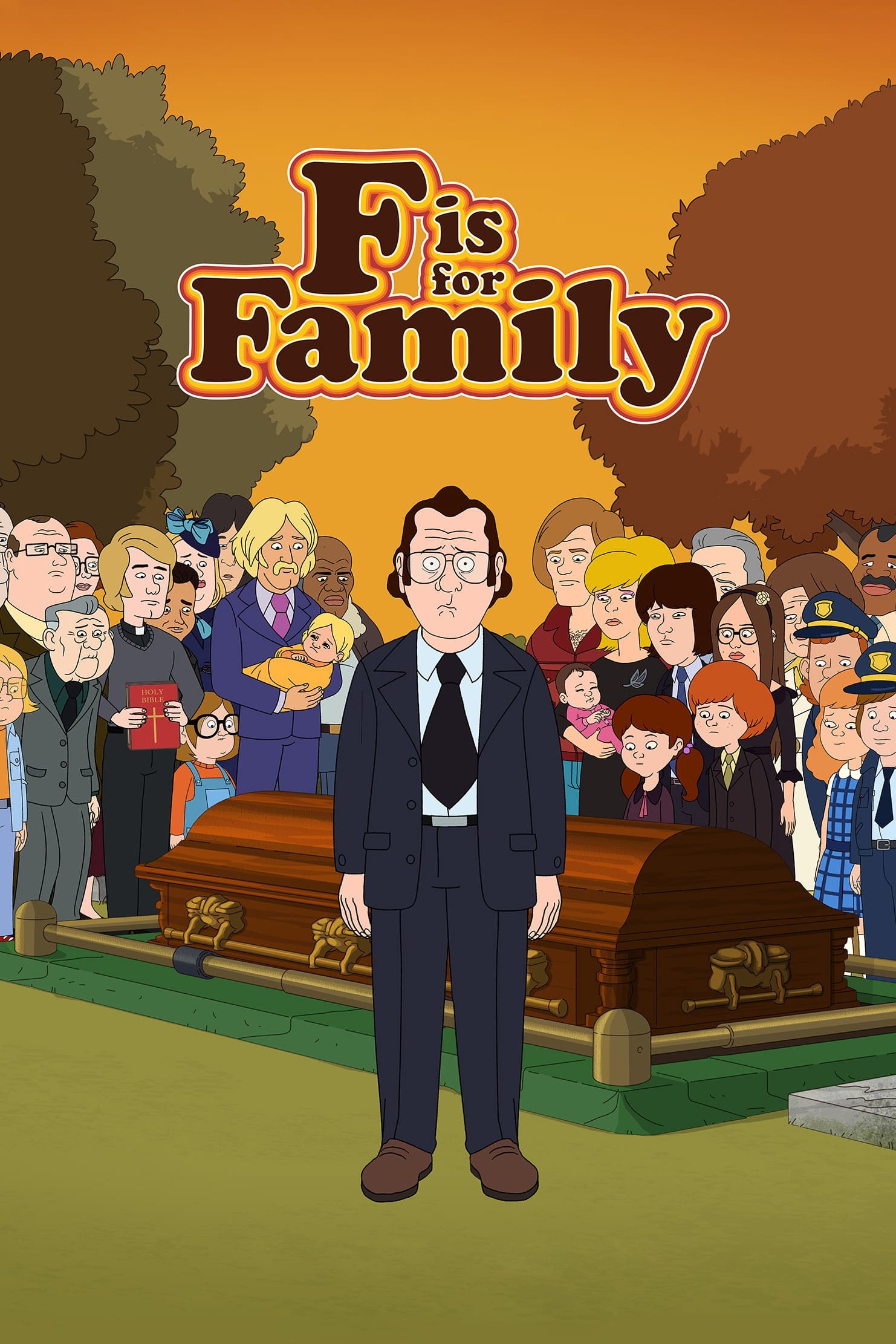 مسلسل F Is for Family الموسم الخامس 5