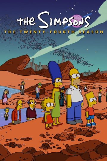 The Simpsons الموسم الرابع والعشرون الحلقة 21