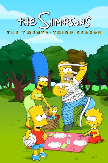 The Simpsons الموسم الثالث والعشرون الحلقة 21