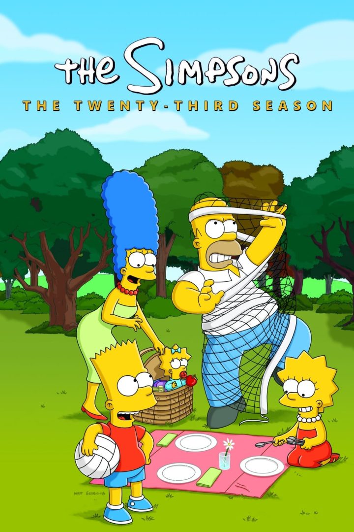 مشاهدة مسلسل The Simpsons الموسم الثالث والعشرون الحلقة 14