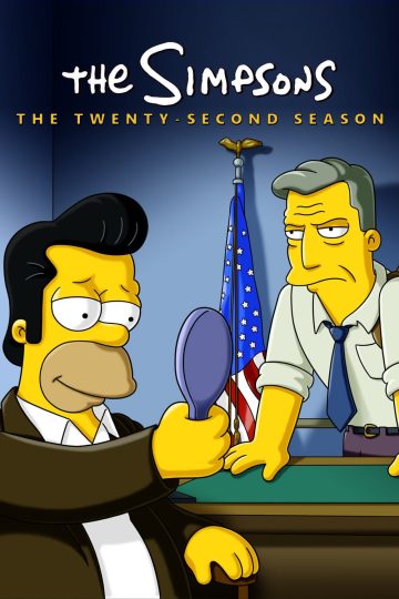 The Simpsons الموسم الثاني والعشرون الحلقة 21
