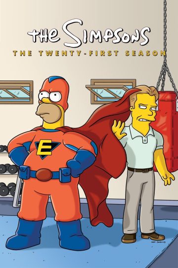 The Simpsons الموسم الحادي والعشرون الحلقة 21